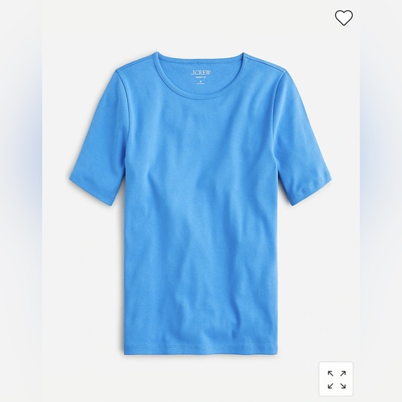 J. Crew perfect T-shirt bundle in blue, pink and dusty rose - Picture 2 of 14